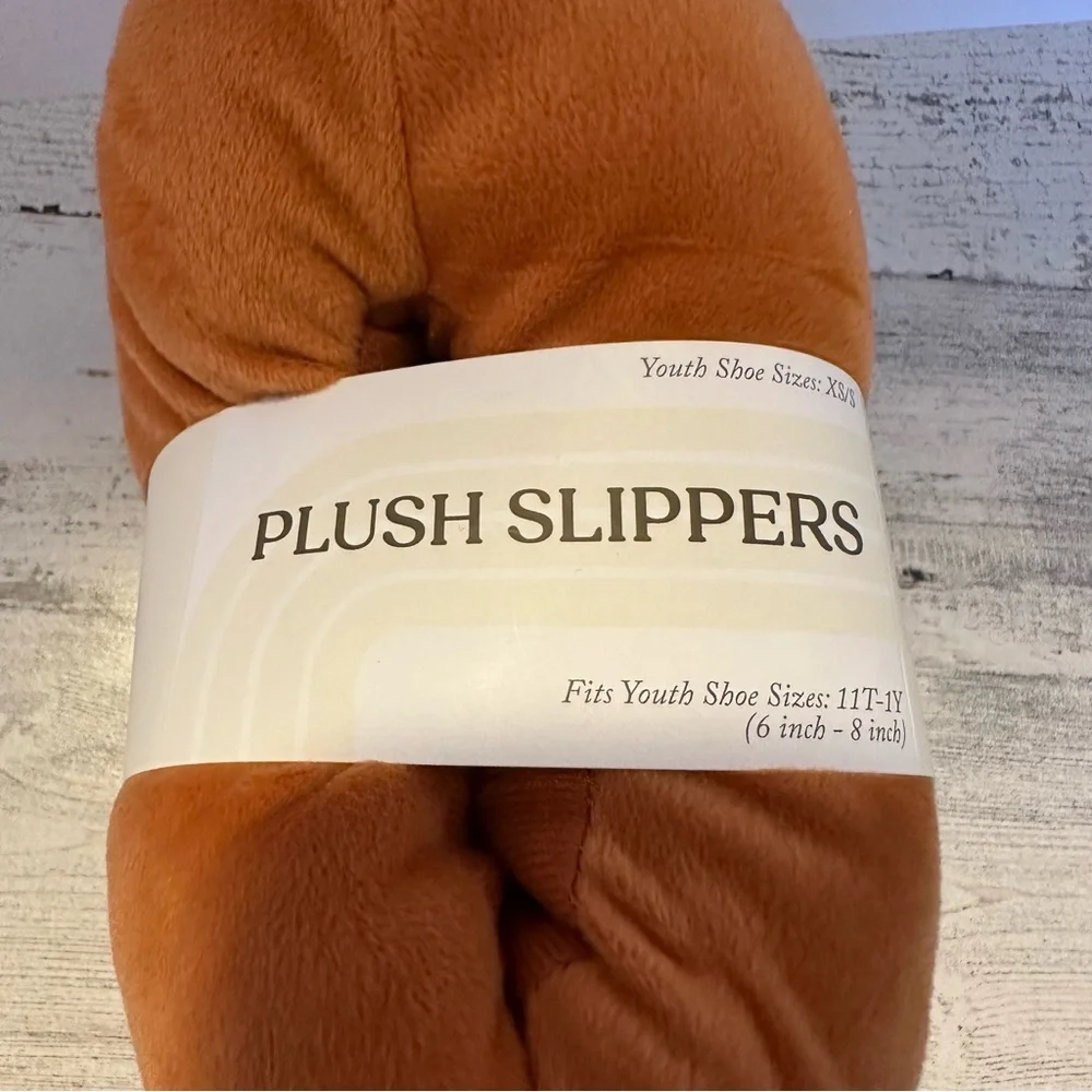 Turkey Leg Slippers Size XS/S NEW